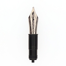 23k SOLID PALLADIUM - Bock standard size 6 fountain pen nibs (type 250)
