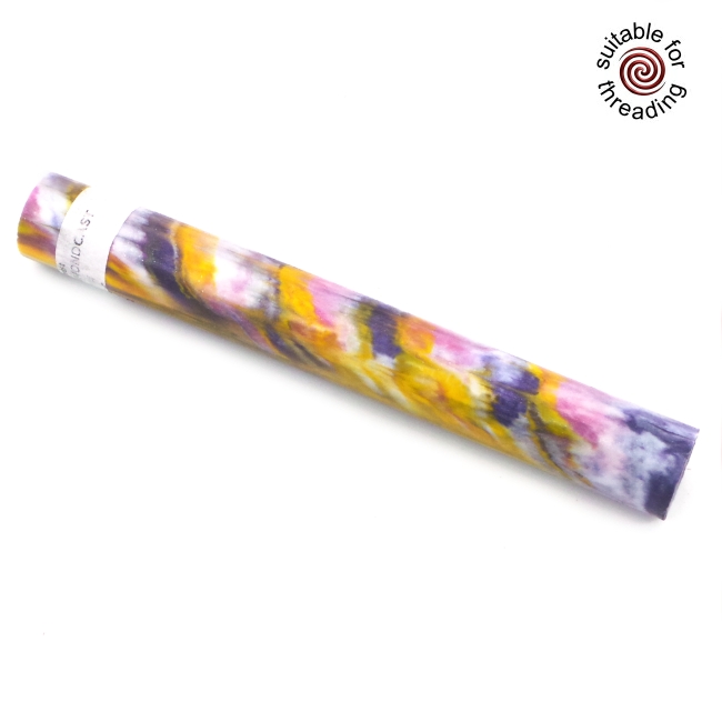 Lavender Harvest - DiamondCast pen blank. 150mm