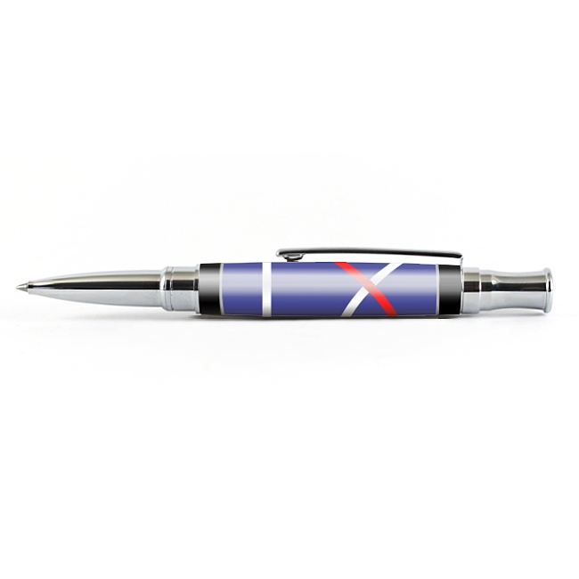 Australia national flag - Semplicita SHDC matched pen blank colours