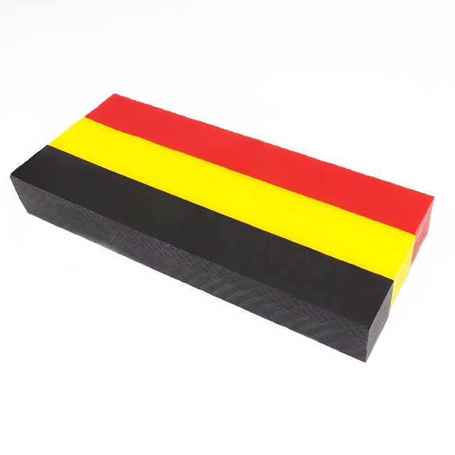 Belgium national flag - Semplicita SHDC matched pen blank colours