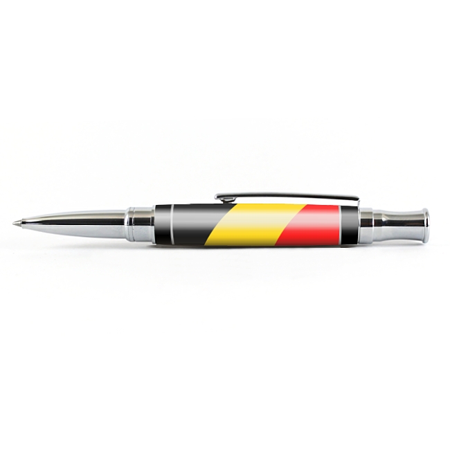 Belgium national flag - Semplicita SHDC matched pen blank colours