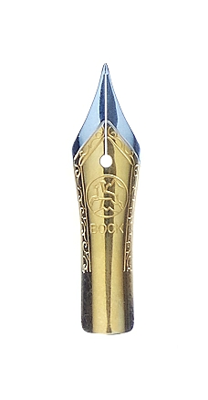 Bock fountain pen nib with kit housing #5 bi-colour - extra fine
