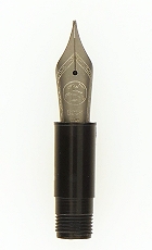 Bock fountain pen nib with kit housing #6 solid titanium - extra fine