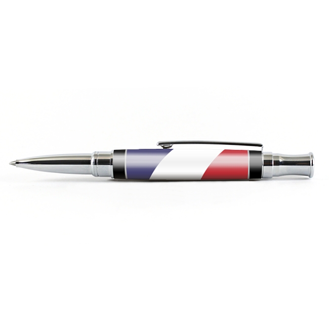 France national flag - Semplicita SHDC matched pen blank colours