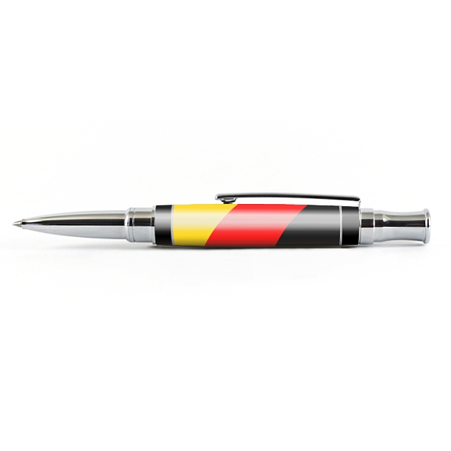 Germany national flag - Semplicita SHDC matched pen blank colours