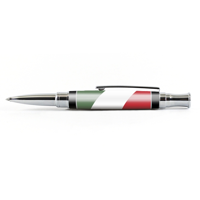 Italy national flag - Semplicita SHDC matched pen blank colours