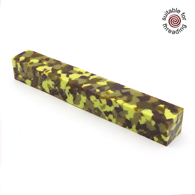 Kirinite Ocean Moss pen blank