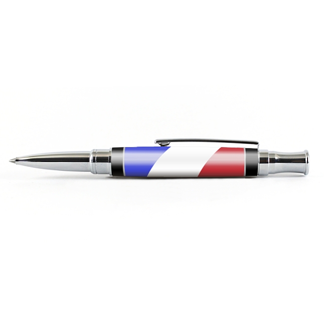 Netherlands national flag - Semplicita SHDC matched pen blank colours