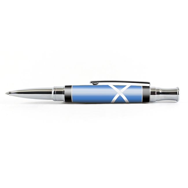 Scotland national flag - Semplicita SHDC matched pen blank colours