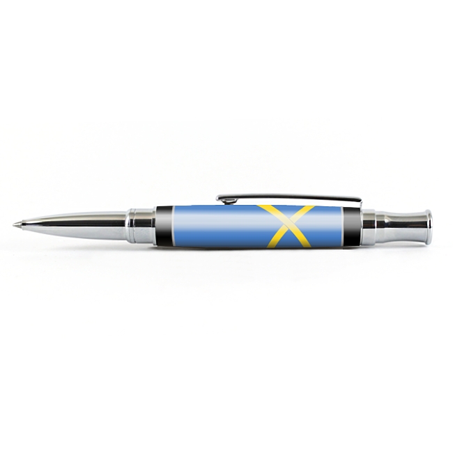 Sweden national flag - Semplicita SHDC matched pen blank colours